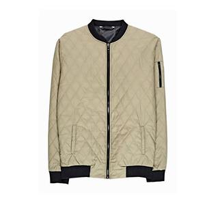 Chaqueta Bomber de Algodón 100% con Cremallera Frontal, Diseño Personalizado, Bordado, Estilo Urbano, Alta Calidad, Informal, para Invierno, Ropa Urbana para Hombre - Product Image 6