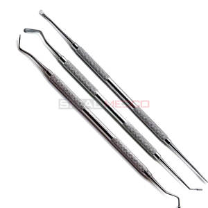 3 uds Dental Woodson #1, 2, 3 juego de enchufes de doble extremo de plástico compuesto de relleno instrumentos médicos uso Dental profesional - Product Image 1