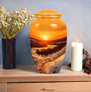 Urna Ecológica y Duradera para Cenizas Humanas de Adultos, Gran Capacidad, Diseños Personalizables para Mujeres - Product Image 4