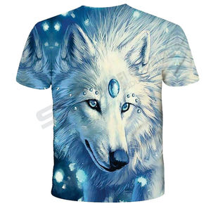 HY impresión por sublimación personalizada con logotipo personalizado Camiseta deportiva Unisex barato en blanco hombres 100% poliéster camiseta de secado rápido - Product Image 4