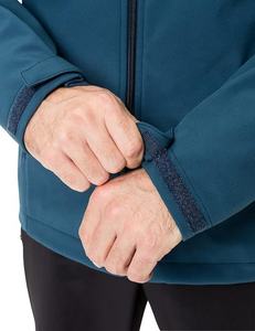 Veste softshell imperméable pour hommes personnalisée OEM Veste coupe-vent Softshell pour hommes - Product Image 3