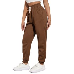 Pantalon de jogging taille haute pour femme, imprimé réfléchissant, respirant, anti-plis, décontracté, été - Product Image 5