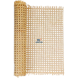 Rouleau de rotin naturel le moins cher sangle de canne en plastique rouleau de rotin rouleau de sangle de rotin de canne - Product Image 3