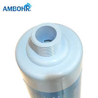 Filter Karbon Aktif AMBOHR KDF+ Portabel untuk Selang Air RV, untuk Air Mandi Dingin yang Lebih Bersih