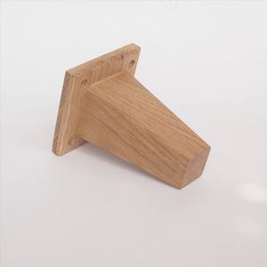 Patas de sofá de madera maciza cuadradas modernas personalizadas para sala de estar, sofá y silla, muebles versátiles para hospitales y talleres - Product Image 3