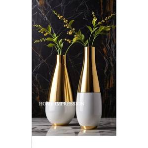 Jarrones de Flores de Aluminio Modernos, Hechos a Mano, Ecológicos, Personalizables, de Alta Calidad, Decoración Creativa para el Hogar, Precio Competitivo - Product Image 3