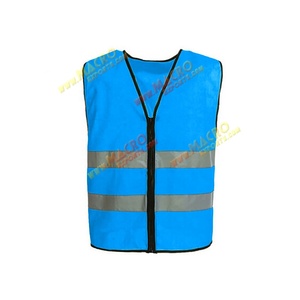 Haute visibilité sécurité moto gilet de sécurité réfléchissant vêtements de travail sûrs vêtements de travailleurs de l'assainissement pour la Construction de routes - Product Image 1
