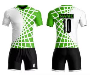 Desain seragam sepak bola Anda sendiri grosir seragam sepak bola Set kustom cetak Logo tim seragam dibuat di Pakistan - Product Image 5