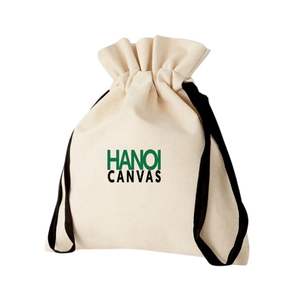 Hot Selling Eco-Friendly Cotton <b>Canvas</b> <b>Drawstring</b> Dust <b>Bags</b> Customized Size Vintage Fashionable National Lady Dress Logo All - Product Image 1