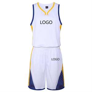 Uniforme de basket-ball Sublimation de qualité supérieure, impression transfert thermique, uniforme de basket-ball personnalisé bon marché - Product Image 1