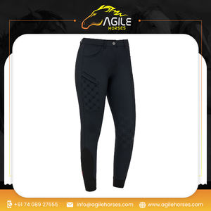 Nuevo diseño impreso, ropa ecuestre personalizada, ropa deportiva, pantalones, pantalones, venta al por mayor, pantalones técnicos para montar a caballo, medias - Product Image 6