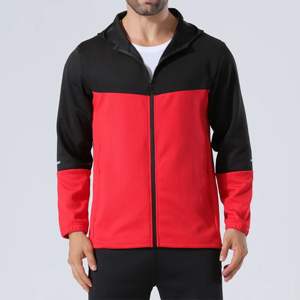 Veste coupe-vent légère et chaude pour homme, nouvelle mode, avec fermeture éclair, streetwear tendance, imperméable - Product Image 4