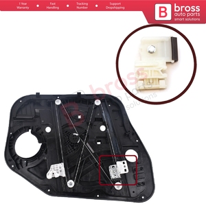 BWR5469 Window Regulator Repair <b>Clips</b> Front Right Door 82481D3011 For Tucson MK3 TL 2016-2020 - Product Image 5