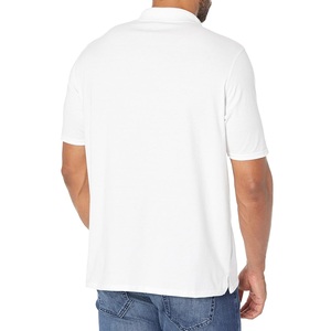 เสื้อโปโลลำลองผ้าฝ้าย95% 5% สแปนเด็กซ์สำหรับผู้หญิงเสื้อโปโลผ้าคอตตอนระบายอากาศได้ดีสวมใส่ทุกวันผลิตตามสั่ง - Product Image 5