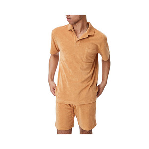 Conjunto corto informal de verano para hombre de la mejor edición, nueva calidad con diseño novedoso, patrón de impresión de baja tasa, satisface la demanda de los clientes - Product Image 4