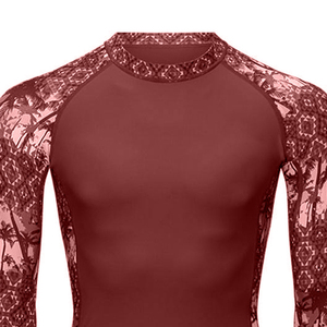 Rashguard de Compresión Sublimado Personalizado de Alta Calidad para BJJ MMA, Manga Larga, Spandex/Poliéster, Secado Rápido, para Hombre - Product Image 3