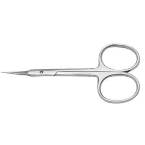 Ciseaux à cuticules extra fins de 3.5 pouces pour manucure, petits ciseaux incurvés avec lame en acier inoxydable - Product Image 2