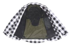 Camisa de Franela para Motocicleta de Invierno, Talla Grande, para Protección, Transpirable, Resistente al Viento, Mayor Comodidad y Seguridad al Conducir - Product Image 4