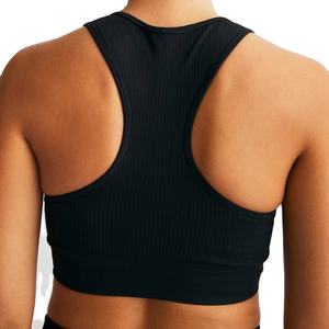 Sujetador Deportivo para Mujer de Marca Propia, Sin Costuras, Acolchado, Transpirable, para Yoga, Gimnasio, Fitness, Soporte Medio, Ropa Deportiva - Product Image 3