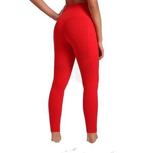 Leggings de Yoga para Mujer al por Mayor, Leggings Deportivos de Cintura Alta para Entrenamiento y Running - Product Image 3