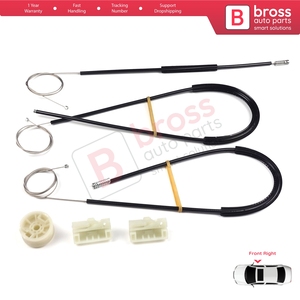 Kit de Reparación de Elevalunas BWR321 para Puerta Delantera Derecha para Vito Viano Mixto Clase V MK2 W639 2003-2010 6397200146 Repuestos Bross Auto - Product Image 2