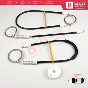 Kit de Reparación de Elevalunas Delantero Derecho BWR961 para Serie E W211 S211 2002-2009 4/5 Puertas A2117200446 - Product Image 2