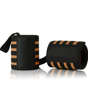 Muñequeras ajustables de nailon de neopreno unisex, accesorio de entrenamiento de gimnasio con logotipo personalizado, transpirable para levantamiento de pesas, Fitness, recién llegado - Product Image 6