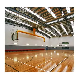 Offre spéciale stade à structure en acier court de tennis Standard cadre métallique terrain de basket-ball à vendre
