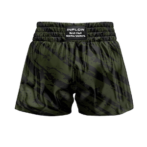 Private Label <b>Men's</b> Muay Thai <b>Shorts</b> for MMA Boxing Spandex Sportswear with Sublimation Print for BJJ Training & Karate - Product Image 2