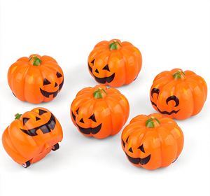 2018 United States Forever Jack-o'-Lantern Halloween Stamp <b>Stickers</b> (Bulk <b>Pack</b> 100) Eco-Friendly PVC Waterproof Decorations - Product Image 2