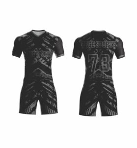 ชุดเสื้อฟุตบอลพิมพ์โลโก้พิมพ์ลายบริการ OEM - Product Image 3