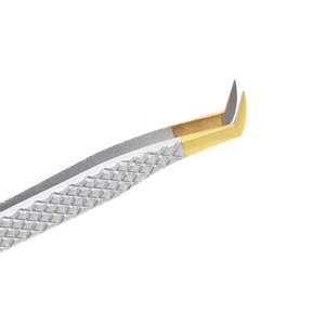 Meilleure pince à épiler artisanale en acier inoxydable pour extension Produit premium en vente - Product Image 6