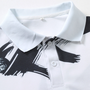 Verano de alta calidad para hombres para camisetas transpirable de manga corta tejido de punto ecológico estilo cómodo antiarrugas - Product Image 3