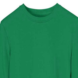 เสื้อกันหนาวคอกลมผ้าคอตตอนหนาแบบลำลองปรับแต่งได้พิมพ์โลโก้สีมี6XL 100% - Product Image 6