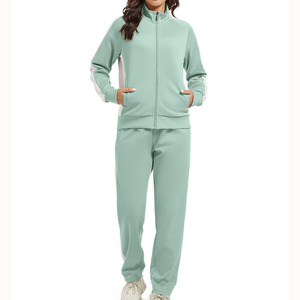 Chándales para Mujer Más Vendidos, Tela Moderna, Material Cortavientos, Textura Suave, Chándal para Mujer - Product Image 1