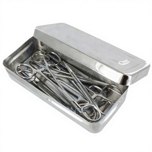 ชุดเครื่องมือผ่าตัดขนาดเล็กสำหรับใช้ในโรงพยาบาลทำจากสเตนเลสสตีลและโลหะ - Product Image 1