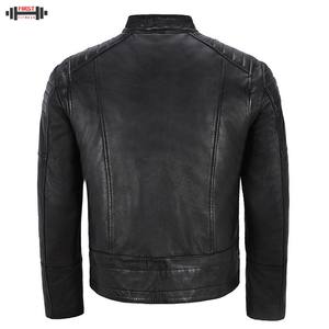 Veste en cuir pour femmes, nouvelle conception personnalisée 2025, de haute qualité, en velours côtelé, grande taille, imperméable, écologique, prix de gros, logo personnalisé - Product Image 6