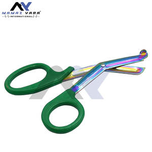Tijeras de Emergencia para Trauma de Uso Pesado, Tijeras para Vendajes Multicolores, Paramédicos, Enfermeras de Emergencias, Estudiantes, Colores Personalizables - Product Image 4