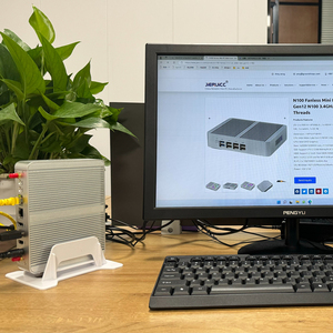 Giá Rẻ Mini Pcs N100 Odm OEM PC Windows 11 Pro 2HD-Mi 1dp Hỗ Trợ 4K Hiển Thị Cho Gia Đình Và Kinh Doanh Mini PC - Product Image 1