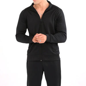 Vente chaude, survêtement en nylon patchwork personnalisé 2026, coupe-vent avec logo personnalisé, survêtement unisexe pour homme - Product Image 3