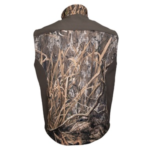 Gilet de chasse respirant de haute qualité pour homme, automne-hiver, imperméable, isolé, softshell, 300g, sans couture - Product Image 4