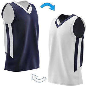 2025 nueva llegada conjunto de uniforme de baloncesto personalizado para hombres poliéster de alta calidad cómodo transpirable de talla grande impresión de logotipo - Product Image 2