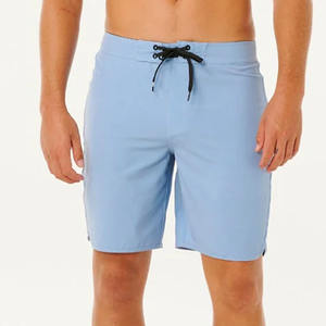 Shorts de bain personnalisés de haute qualité, extensibles dans 4 directions, imprimés par sublimation, séchage rapide, écologiques, pour hommes, en vente - Product Image 4
