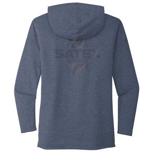 Nouveauté : Sweat à capuche décontracté pour femme, personnalisable, en polaire respirante de haute qualité, en polyester/coton, écologique, coupe ajustée - Product Image 1