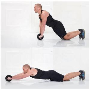 Rueda Abdominal de Plástico para Adelgazar, Multifuncional, para Entrenamiento Muscular y Yoga, Colores y Logotipo Personalizables, Duradera, Unisex - Product Image 3