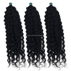 Extensions de cheveux vierges naturels indonésiens en vrac, bouclés, pour perruque en dentelle frontale, brun clair, sans colle, faites à la main, cheveux humains, fournisseur de perruques - Product Image 6