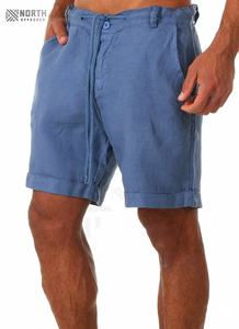 Pantalones Cortos Deportivos Casuales de Verano para Hombre de Alta Calidad, Personalizables, de Secado Rápido, para Gimnasio, Playa, Ropa de Calle, con Cordón Ajustable en la Cintura - Product Image 4