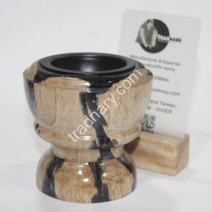 Traditional Mubkhar Wood Resin <b>Bukhoor</b> <b>Burner</b> Indoor Usage Incense <b>Burner</b> for Ramadan Eid Tradnary Exim Pvt Ltd - Product Image 1