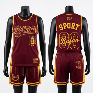 180 GSM Premium Polyester <b>Mesh</b> Basketball Jersey Short <b>Set</b> Black Gold Tackle Twill Custom Women's <b>Sets</b> - Product Image 6