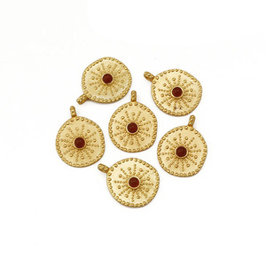 Best-seller ElJoyero boucle unique lisse pince de serrage de pierres précieuses réglage diy pendentif connecteur à la mode boucle d'oreille fabrication de bijoux - Product Image 4